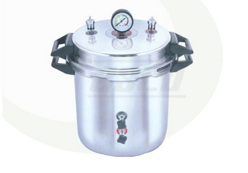 lab-asia.01 Autoclave Cooker type Aluminium - Image 1