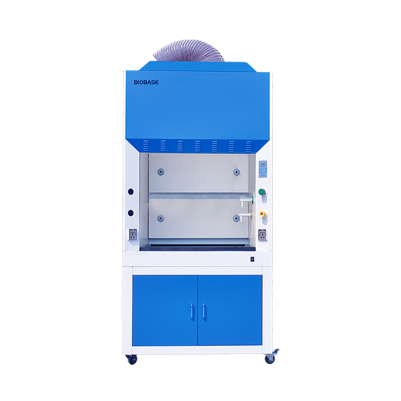 lab-asia.11-2-1 BIOBASE FH(A) Series Air Flow Sensor Ducted Fume Hood - Image 1