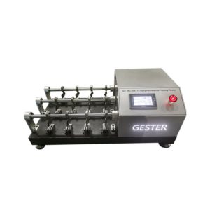 Leather and fabric Flex Bally Bending Resistance Tester