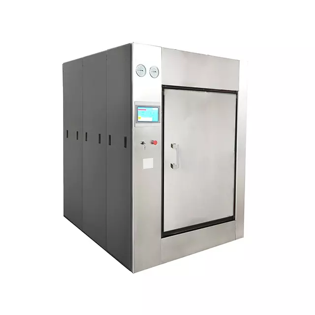 lab-asia.13-3 Large Horizontal Pulse Vacuum Autoclave - Image 1