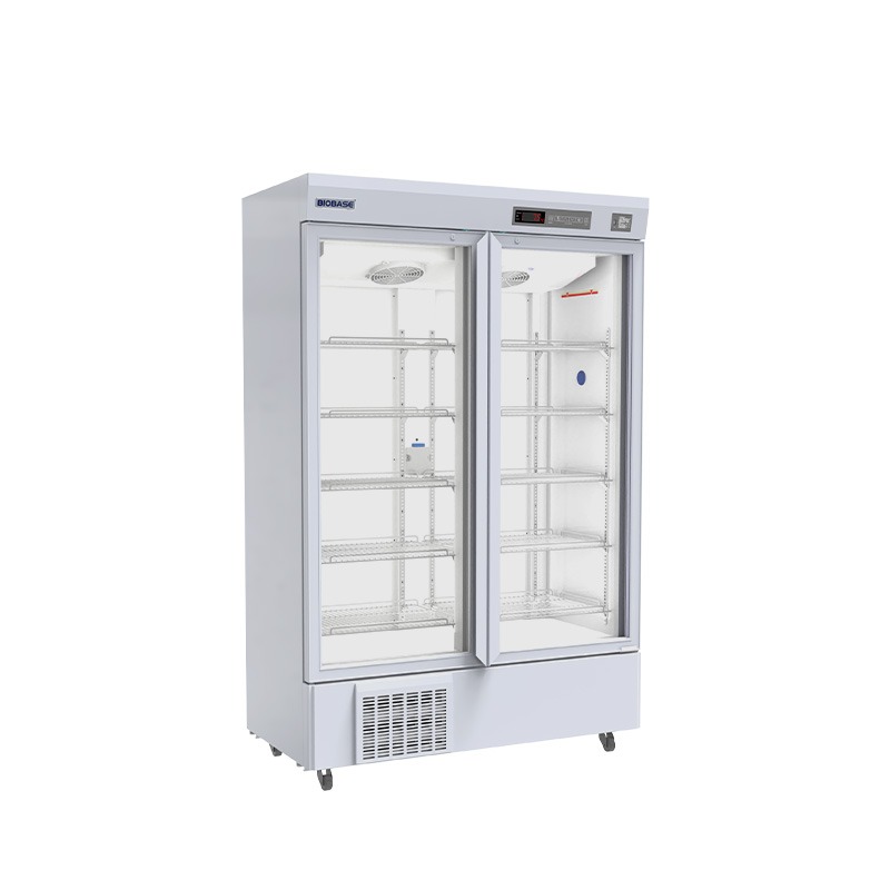 lab-asia.17-3 650L1500L Big Capacity Double Door 2~8℃ Laboratory Refrigerator BPR-5V650 BPR-5V1500 - Image 1