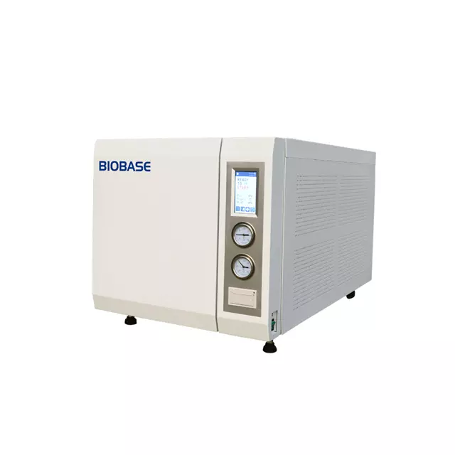 lab-asia.3-4-1 Table Top Autoclave Class B Series Large-capacity - Image 1