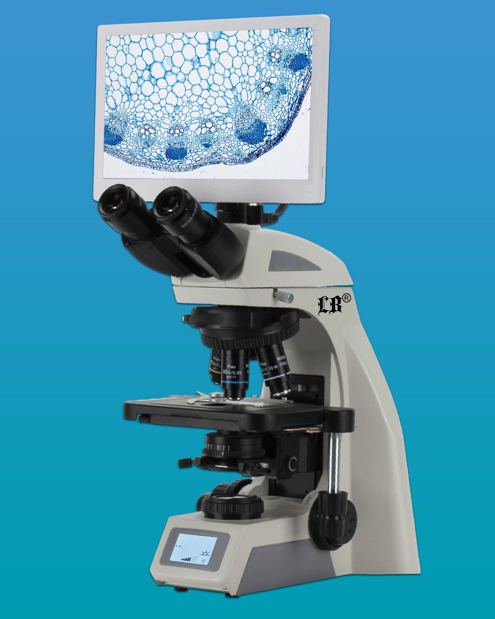 lab-asia.q22-e1700373626871 LCD Digital Biological Microscope - Image 1
