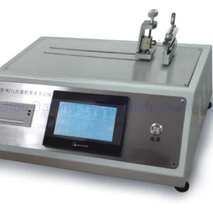 Garments Zipper Gently Slip Zipper Smoothness Tester