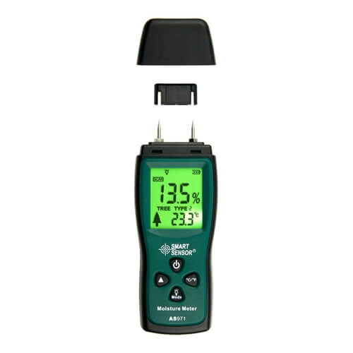 moisture-meter-wood-and-paper-2 Smart sensor Moisture Meter (Wood and Paper)-AS971 - Image 1