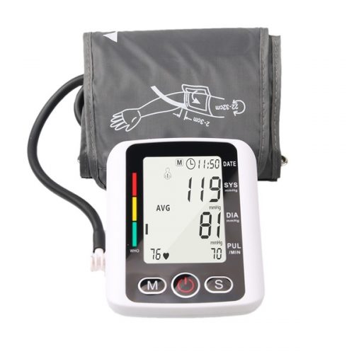 monitor-e1616488855386-3 Electronic Upper Arm Blood Pressure Monitor B03 - Image 1