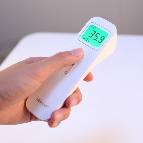 o-p-p-1 Bioland E122 Infrared Thermometer White - Image 1