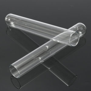 TEST TUBE WITH RIM HARD GLASS 40*225mm