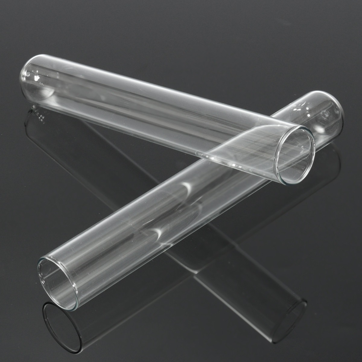 s-l1200-1 TEST TUBE WITH RIM HARD GLASS 40*225mm - Image 1