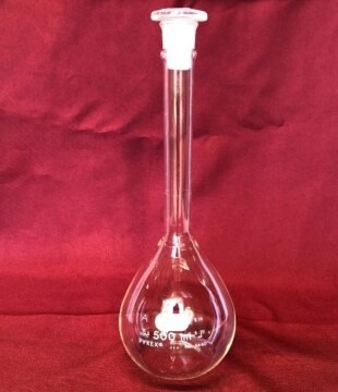 s-l400-1 VOLUMETRIC FLASK 500ml - Image 1