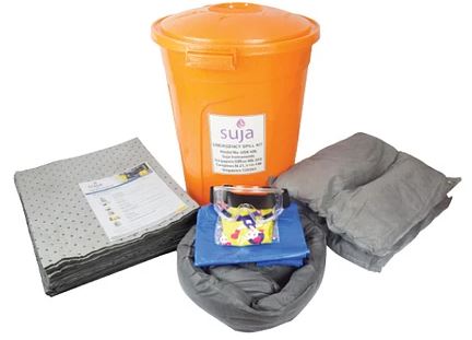 sp1-1 Suja 40 Liter Chemical Spill Response Kit - Image 1