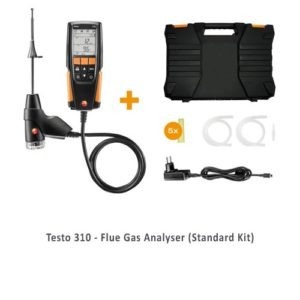 Testo 310 – Flue Gas Analyzer (Standard Kit)